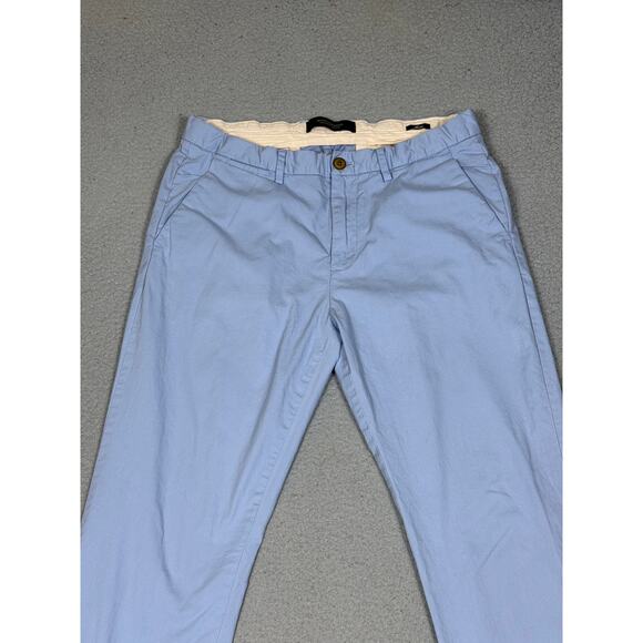 Scotch & Soda Mens Size 32 Light Blue Chino Pants *Read - Picture 13 of 13